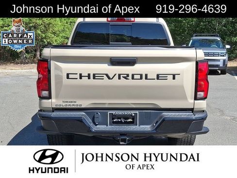 Used 2023 Chevrolet Colorado Z71 w/ Z71 Convenience Package 2 AWD/4WD image 27