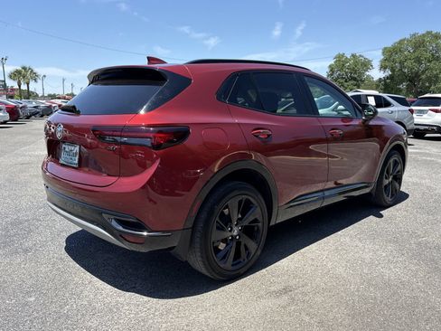 Used 2023 Buick Envision Essence w/ Sport Touring Package AWD/4WD image 5