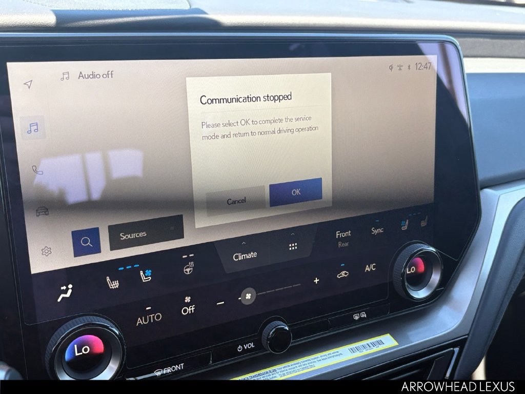New 2026 Lexus TX 500h AWD image 23