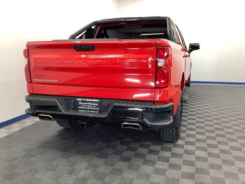 Used 2020 Chevrolet Silverado 1500 LT Trail Boss AWD/4WD image 26