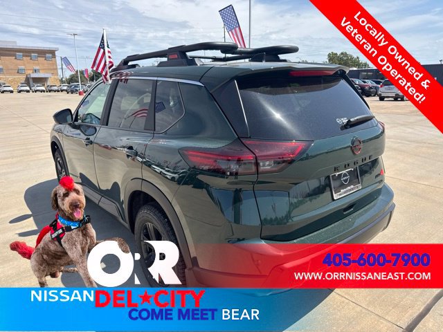 New 2026 Nissan Rogue SV w/ Rock Creek Premium Package AWD/4WD image 3