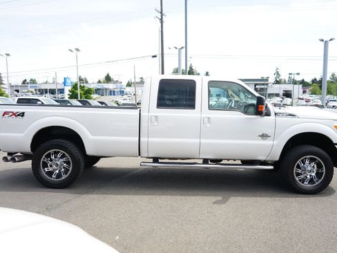 Used 2015 Ford F350 Lariat w/ Lariat Ultimate Package AWD/4WD image 7
