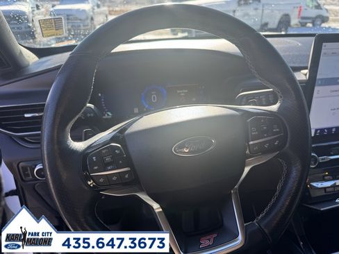Used 2022 Ford Explorer ST w/ Equipment Group 401A image 10