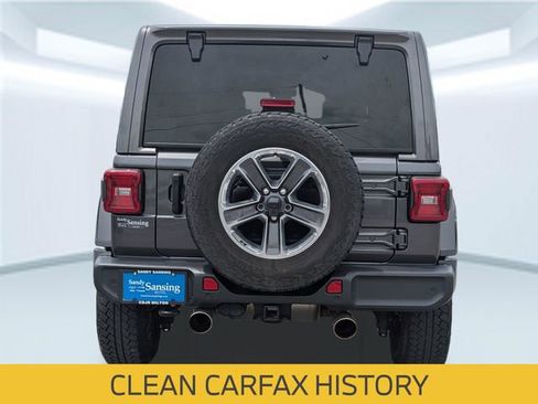 Certified 2021 Jeep Wrangler Unlimited Sahara AWD/4WD image 4