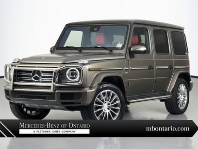 Certified 2024 Mercedes-Benz G 550