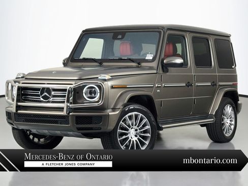 Certified 2024 Mercedes-Benz G 550 image 1