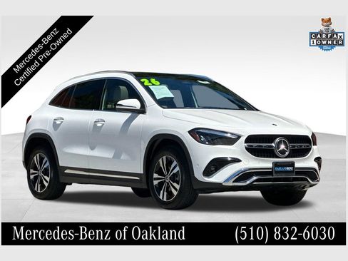 Certified 2026 Mercedes-Benz GLA 250 image 1