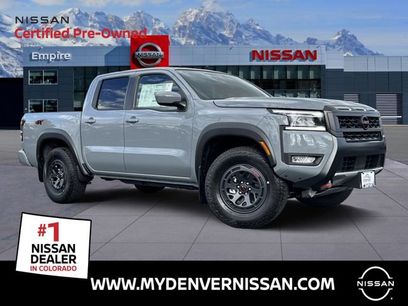 Certified 2025 Nissan Frontier PRO-4X w/ Interior Protection Package