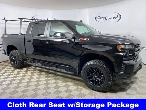 Certified 2021 Chevrolet Silverado 1500 LT Trail Boss AWD/4WD image 9