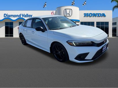 Certified 2023 Honda Civic Sport