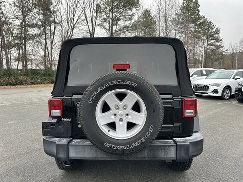 Used 2017 Jeep Wrangler Sport w/ Quick Order Package 24S image 4