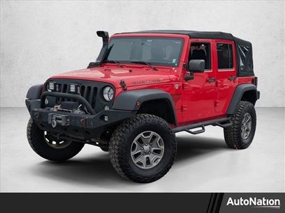 Used 2015 Jeep Wrangler Unlimited Rubicon w/ Max Tow Package