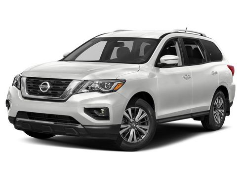 Used 2020 Nissan Pathfinder SV image 1