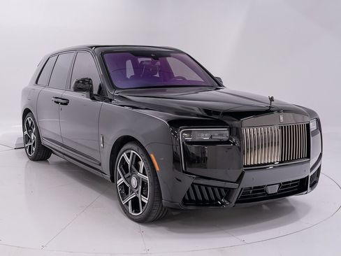 Certified 2026 Rolls-Royce Cullinan Black Badge AWD/4WD image 7