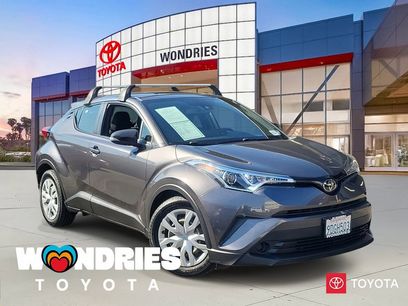 Used 2019 Toyota C-HR LE