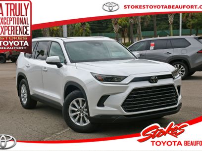 New 2025 Toyota Grand Highlander FWD