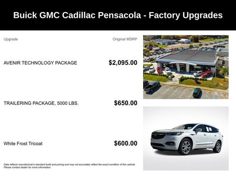 Used 2021 Buick Enclave Avenir w/ Avenir Technology Package image 4