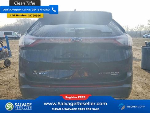 Used 2017 Ford Edge Titanium w/ Equipment Group 301A AWD/4WD image 8