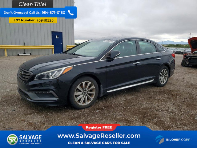 Used 2017 Hyundai Sonata Sport w/ Value Edition Package 02 FWD image 1