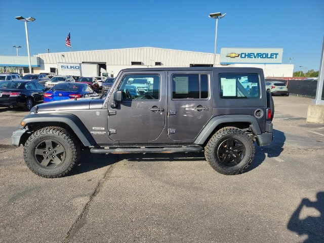 Used 2016 Jeep Wrangler Unlimited Sport w/ Quick Order Package 24S AWD/4WD image 5