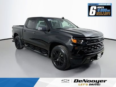 Used 2023 Chevrolet Silverado 1500 Custom w/ Rally Edition