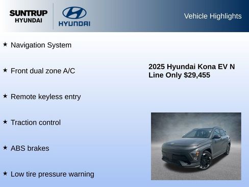 Used 2025 Hyundai Kona N Line image 8