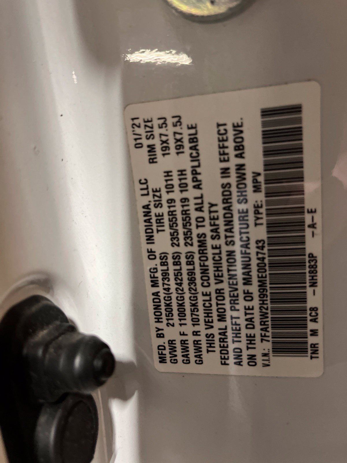 Used 2021 Honda CR-V Touring image 27