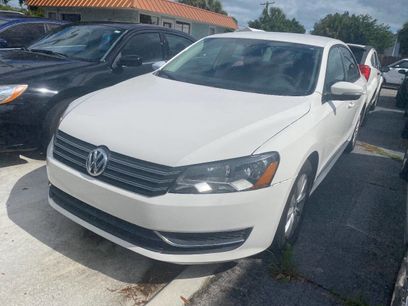 Used 2013 Volkswagen Passat S