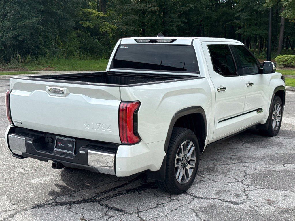 Used 2025 Toyota Tundra 1794 Edition AWD/4WD image 7