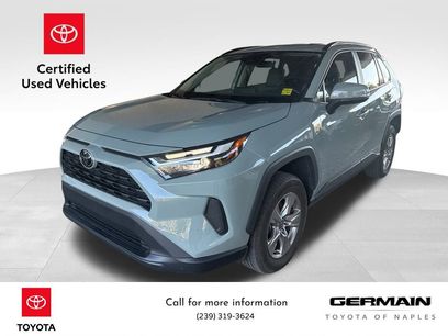 Used 2022 Toyota RAV4 XLE