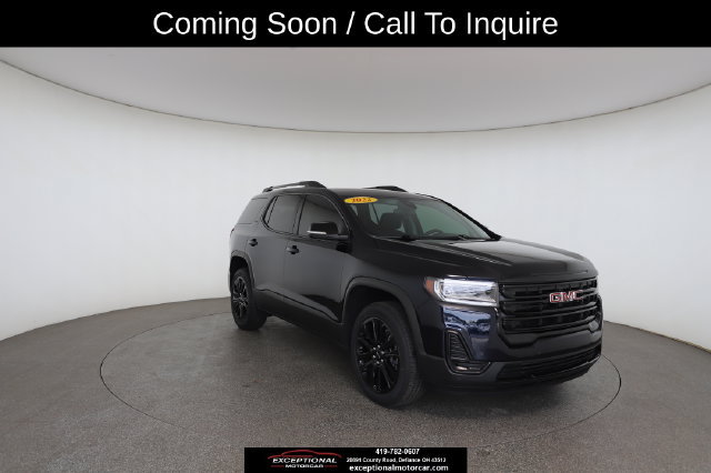 Used 2022 GMC Acadia SLE w/ Driver Convenience Package FWD image 28