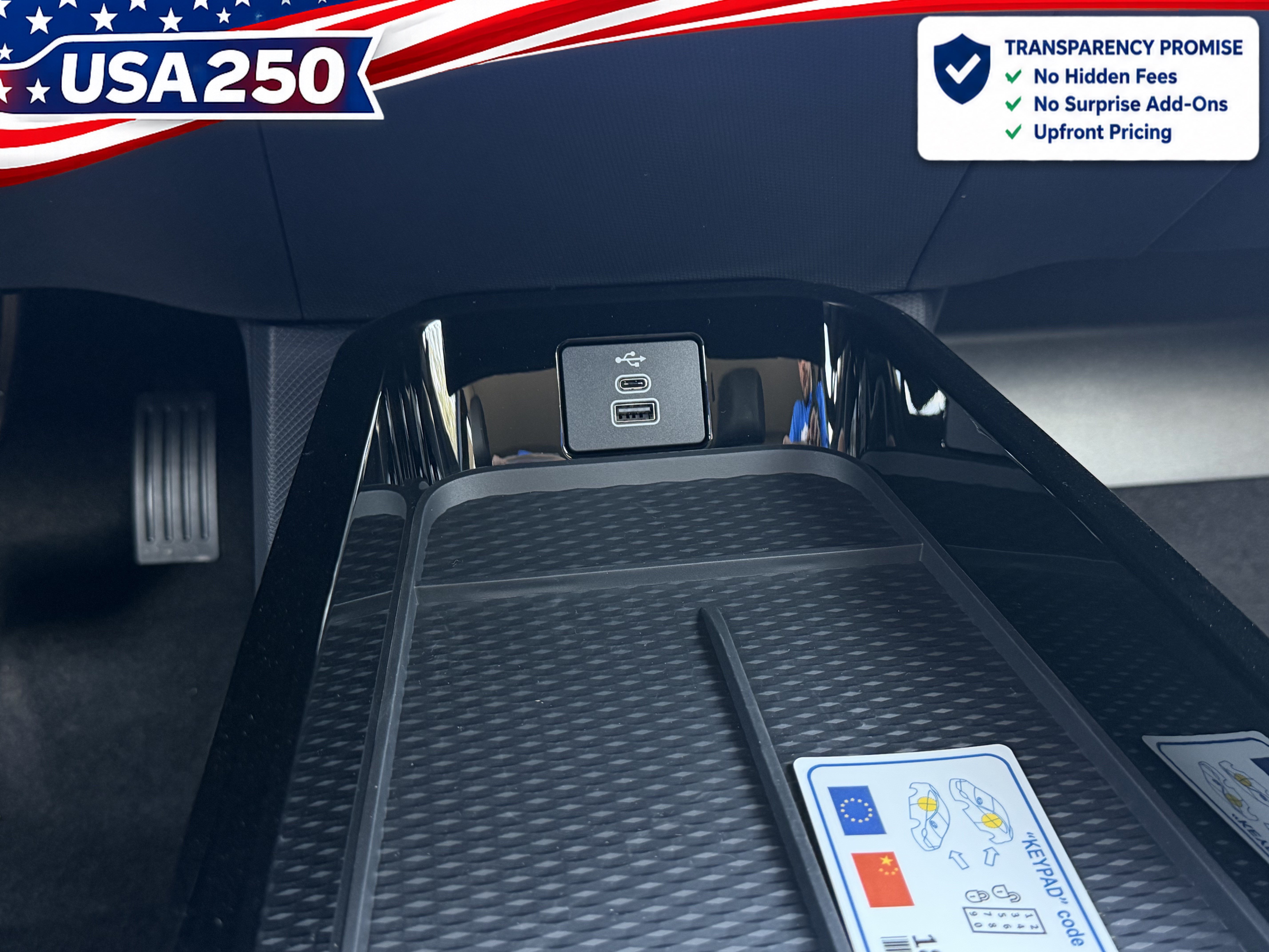 New 2026 Ford Mustang Mach-E Premium RWD image 18