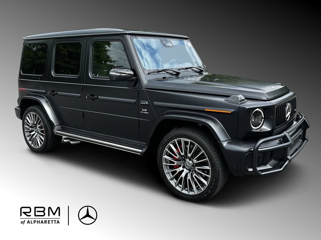Certified 2026 Mercedes-Benz G 63 AMG 4MATIC image 1
