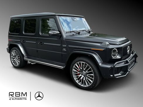 Certified 2026 Mercedes-Benz G 63 AMG 4MATIC image 1