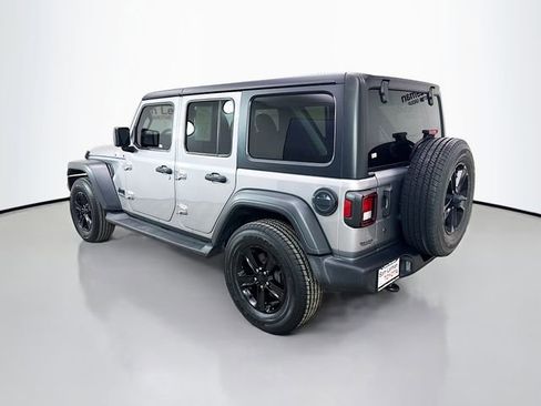 Used 2020 Jeep Wrangler Unlimited Sport AWD/4WD image 5