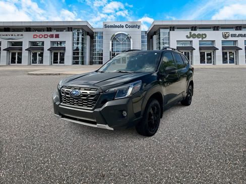 Used 2023 Subaru Forester Wilderness AWD/4WD image 1