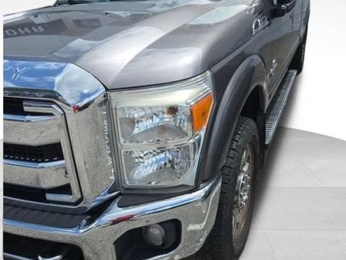 Used 2011 Ford F350 Lariat w/ Lariat Ultimate Pkg AWD/4WD image 2