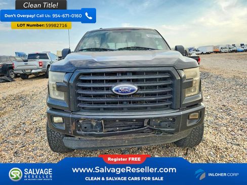 Used 2015 Ford F150 XLT w/ Equipment Group 302A Luxury RWD image 7