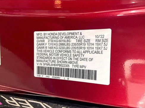 Used 2023 Honda Odyssey Touring image 46
