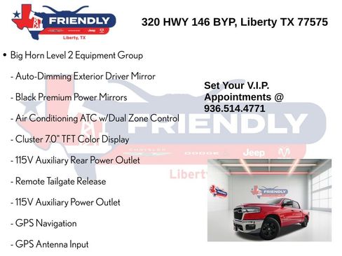 Used 2025 RAM 1500 Big Horn image 10