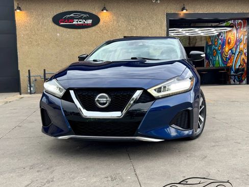 Used 2020 Nissan Maxima 3.5 SV w/ Floor Mat Group image 1