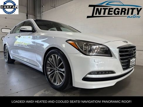 Used 2016 Hyundai Genesis 3.8 w/ Option Group 03 AWD/4WD image 1