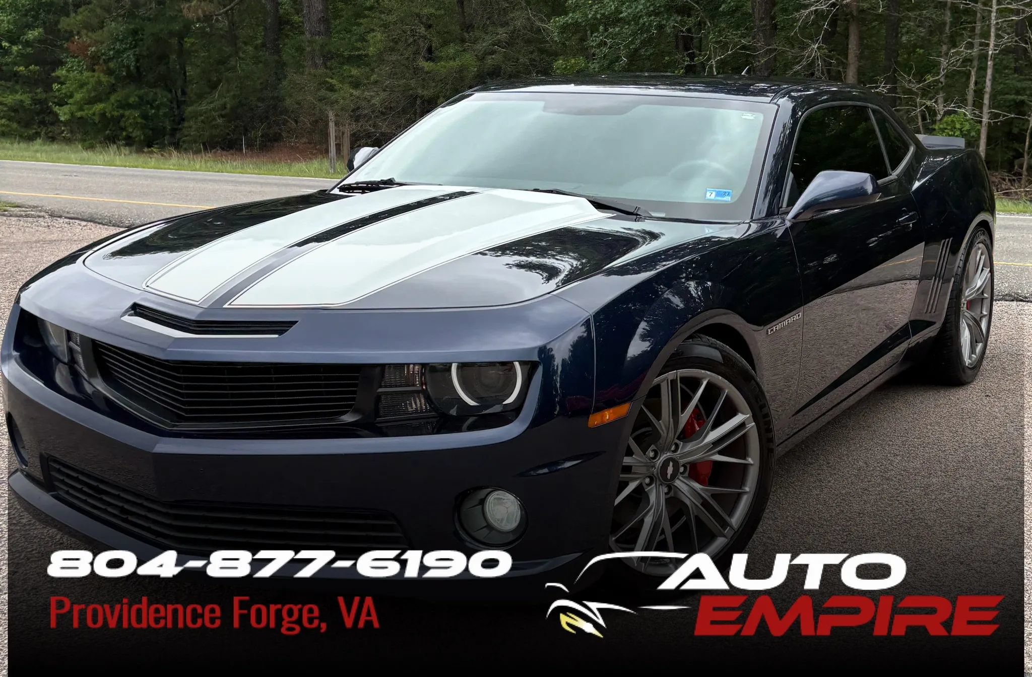 Used 2011 Chevrolet Camaro SS w/ RS Package RWD image 3