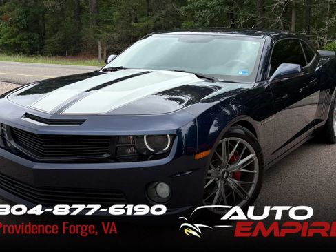 Used 2011 Chevrolet Camaro SS w/ RS Package RWD image 3