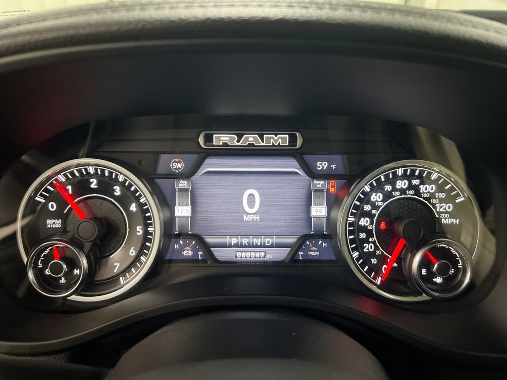 Used 2019 RAM 1500 Laramie w/ Sport Appearance Package AWD/4WD image 12