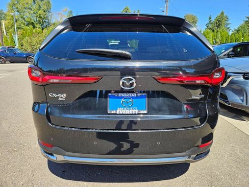Used 2024 MAZDA CX-90 3.3 Turbo w/ Premium Package AWD/4WD image 4