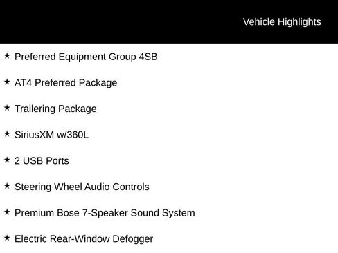 Used 2022 GMC Sierra 1500 AT4 w/ AT4 Preferred Package image 2