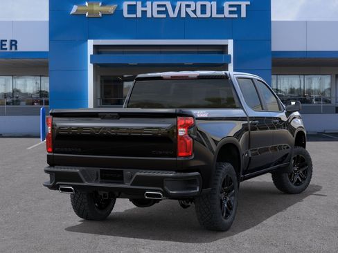 New 2026 Chevrolet Silverado 1500 Custom Trail Boss w/ Dark Appearance Package AWD/4WD image 4
