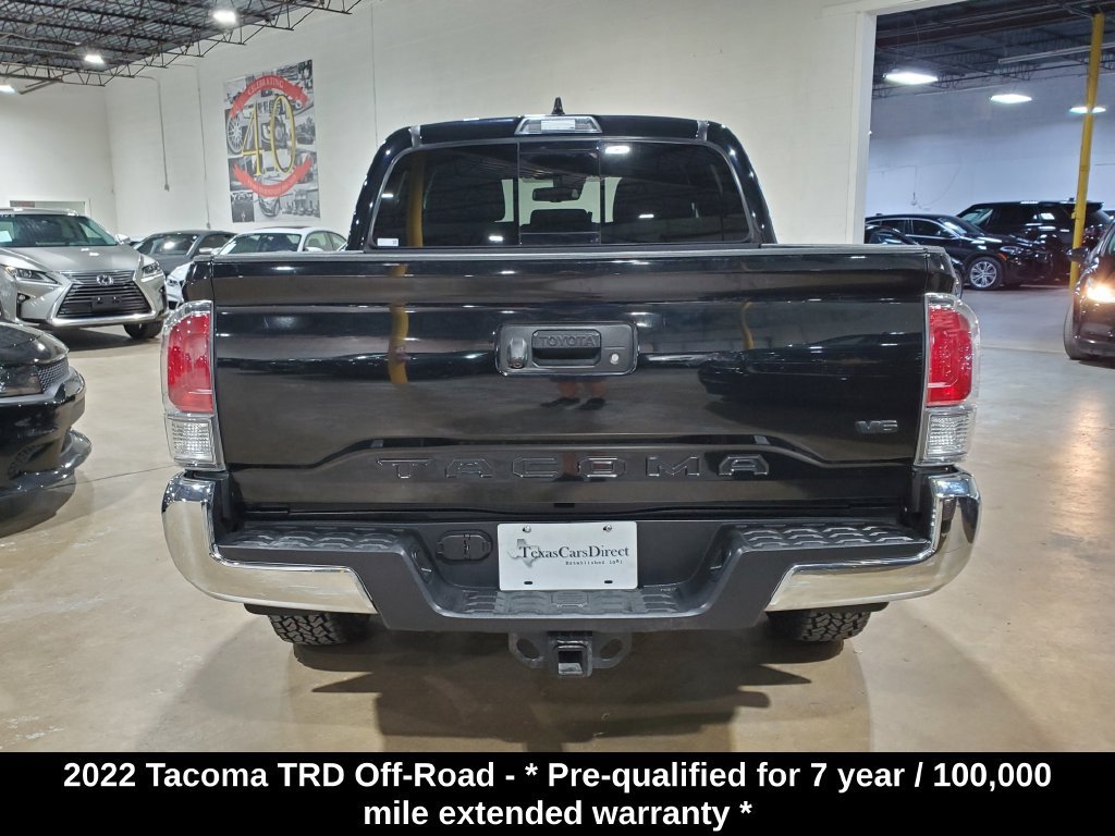 Used 2022 Toyota Tacoma TRD Off-Road AWD/4WD image 10