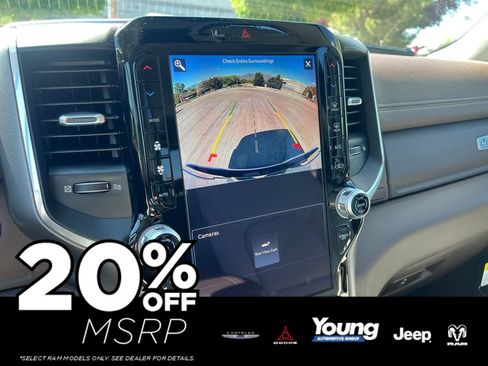 New 2026 RAM 1500 Laramie w/ Off Road Group AWD/4WD image 27